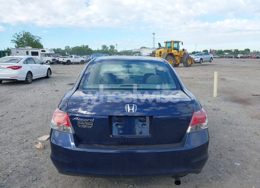 Photo 16 of 2009 Honda Accord 2.4 EX (VIN 1HGCP26799A104570)