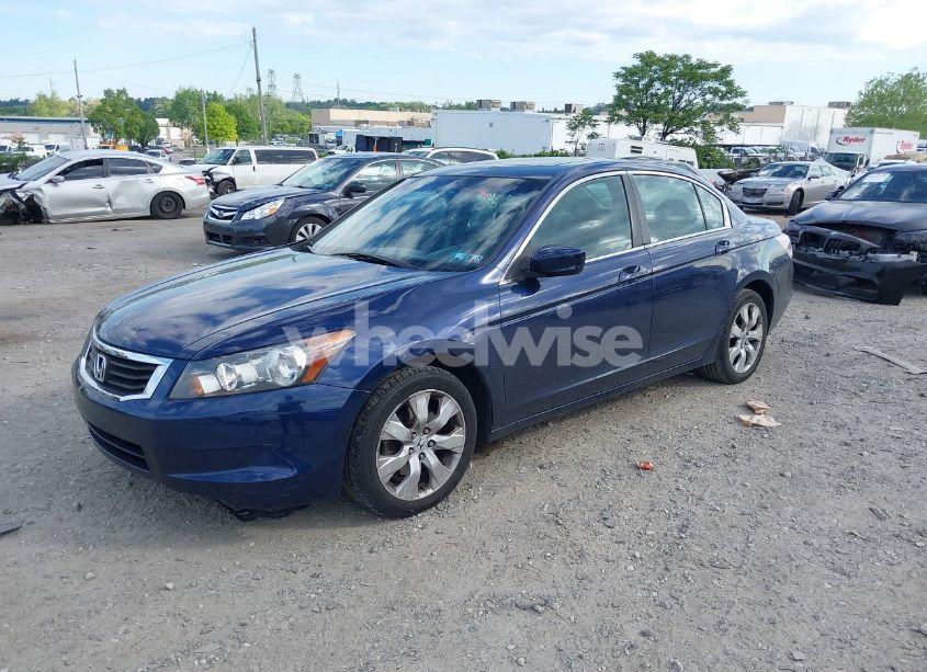 Photo 2 of 2009 Honda Accord 2.4 EX (VIN 1HGCP26799A104570)