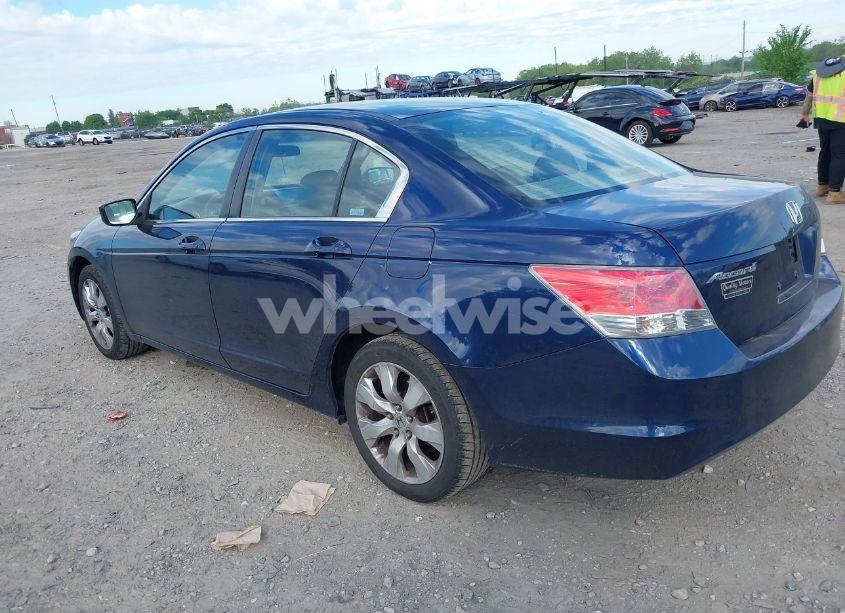 Photo 3 of 2009 Honda Accord 2.4 EX (VIN 1HGCP26799A104570)