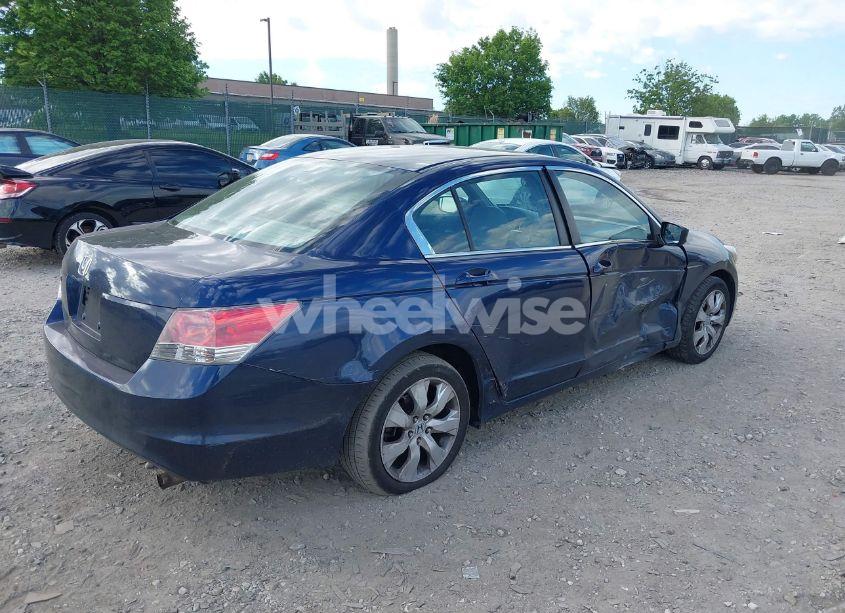 Photo 4 of 2009 Honda Accord 2.4 EX (VIN 1HGCP26799A104570)