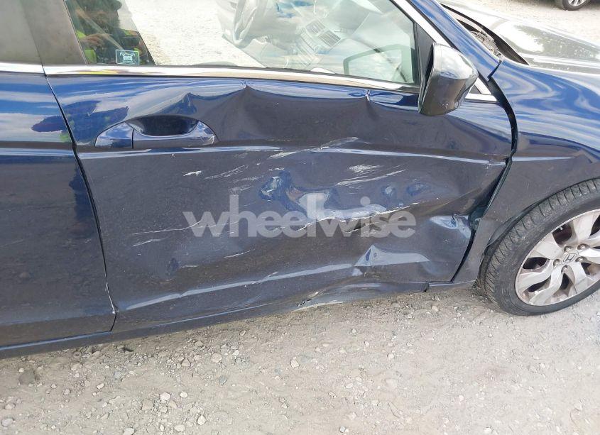 Photo 6 of 2009 Honda Accord 2.4 EX (VIN 1HGCP26799A104570)