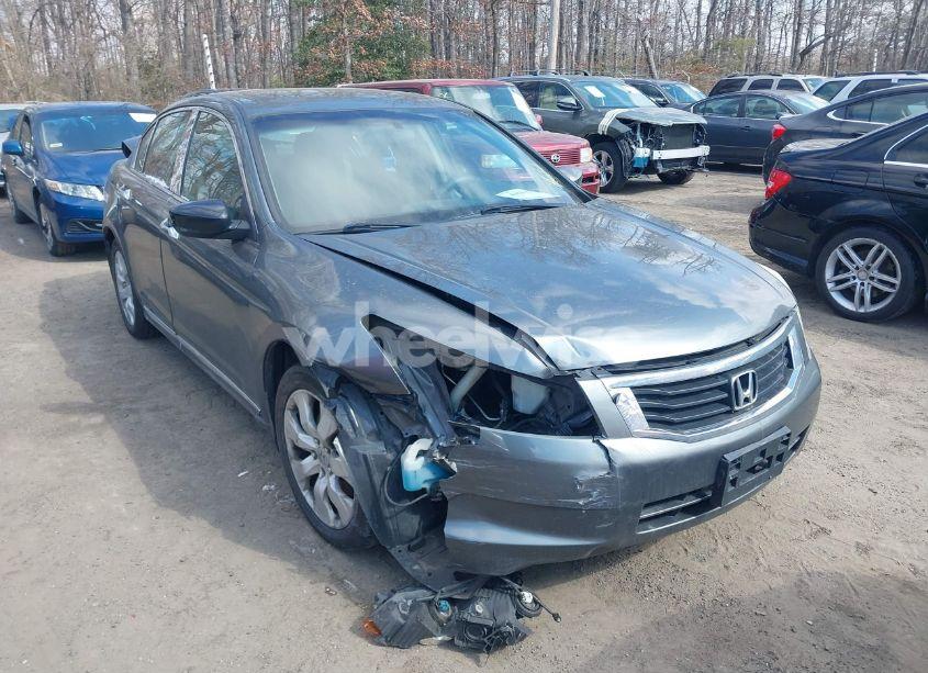 2009 Honda Accord 2.4 EX (VIN 1HGCP26799A152862) main photo