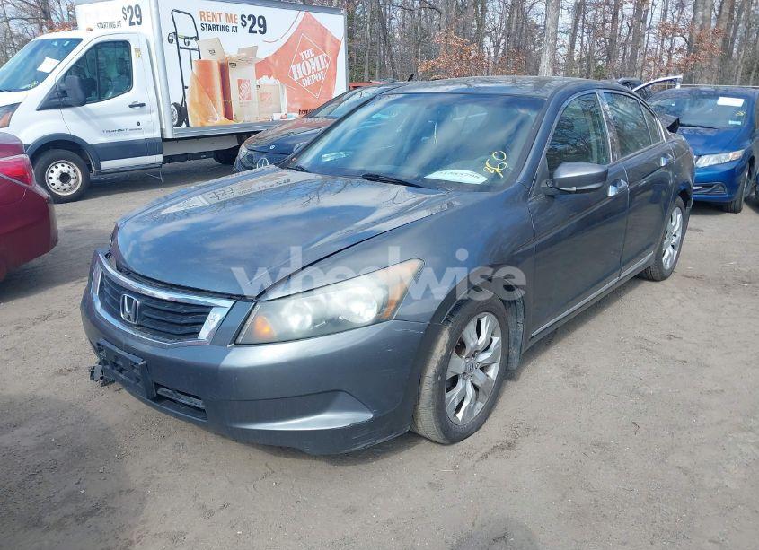 Photo 2 of 2009 Honda Accord 2.4 EX (VIN 1HGCP26799A152862)