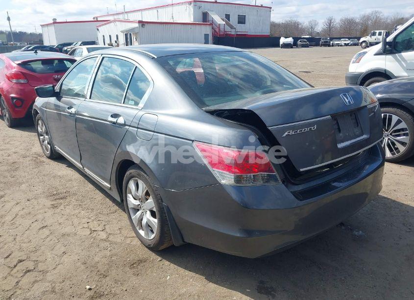 Photo 3 of 2009 Honda Accord 2.4 EX (VIN 1HGCP26799A152862)