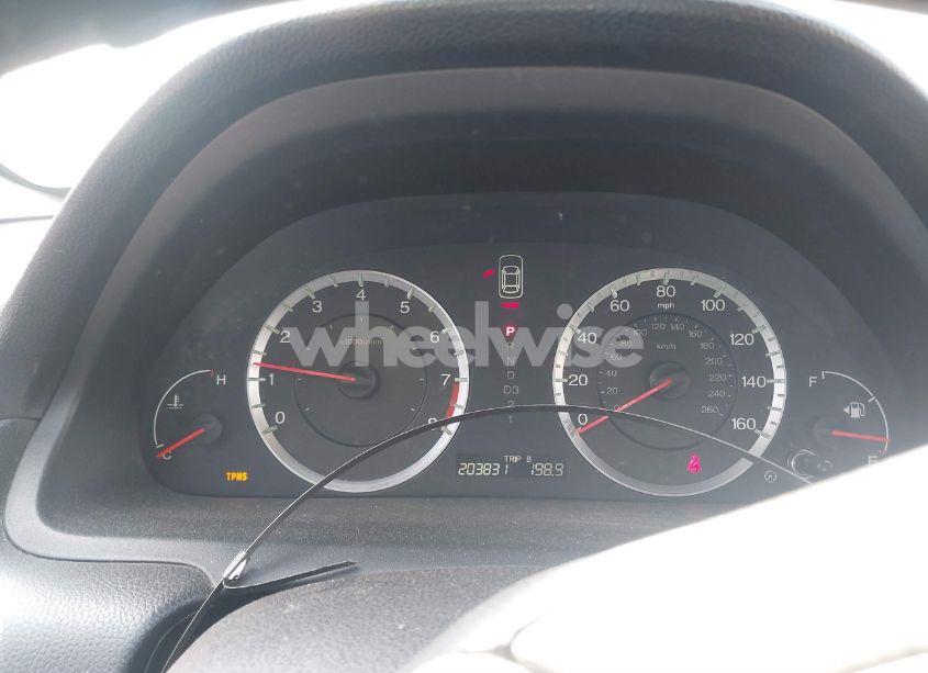 Photo 7 of 2009 Honda Accord 2.4 EX (VIN 1HGCP26799A152862)