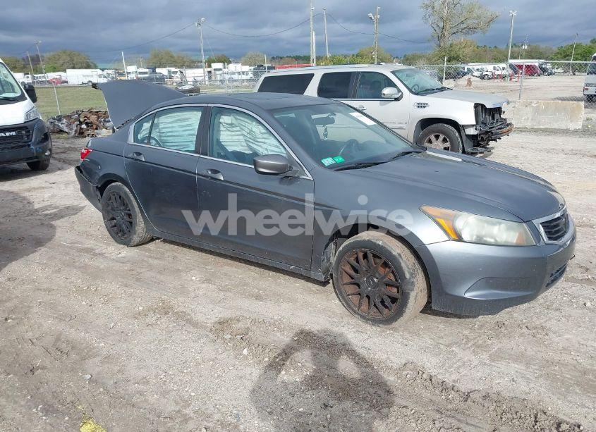 2009 Honda Accord 2.4 EX (VIN 1HGCP26799A162453) main photo