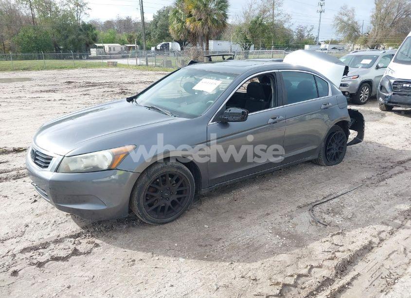 Photo 2 of 2009 Honda Accord 2.4 EX (VIN 1HGCP26799A162453)
