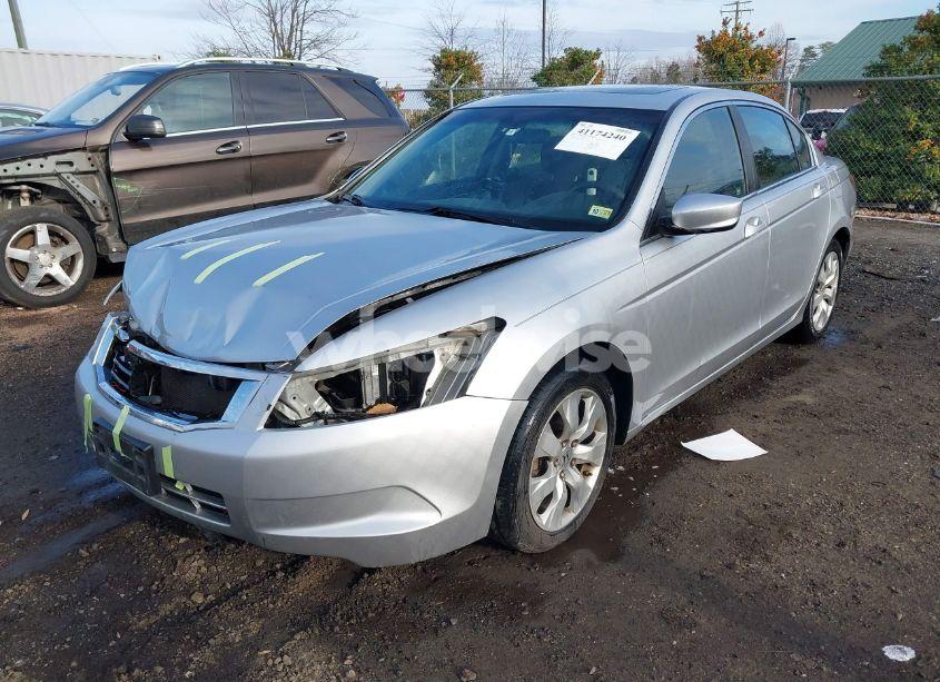 Photo 2 of 2009 Honda Accord 2.4 EX (VIN 1HGCP26799A189281)