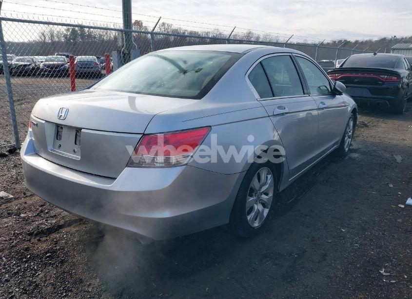 Photo 4 of 2009 Honda Accord 2.4 EX (VIN 1HGCP26799A189281)