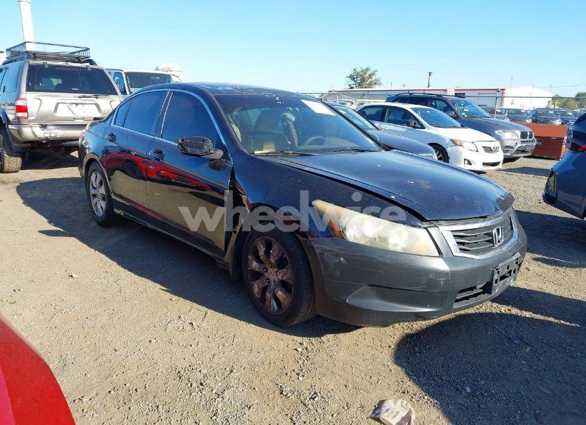 2008 Honda Accord 2.4 EX (VIN 1HGCP267X8A053434) main photo