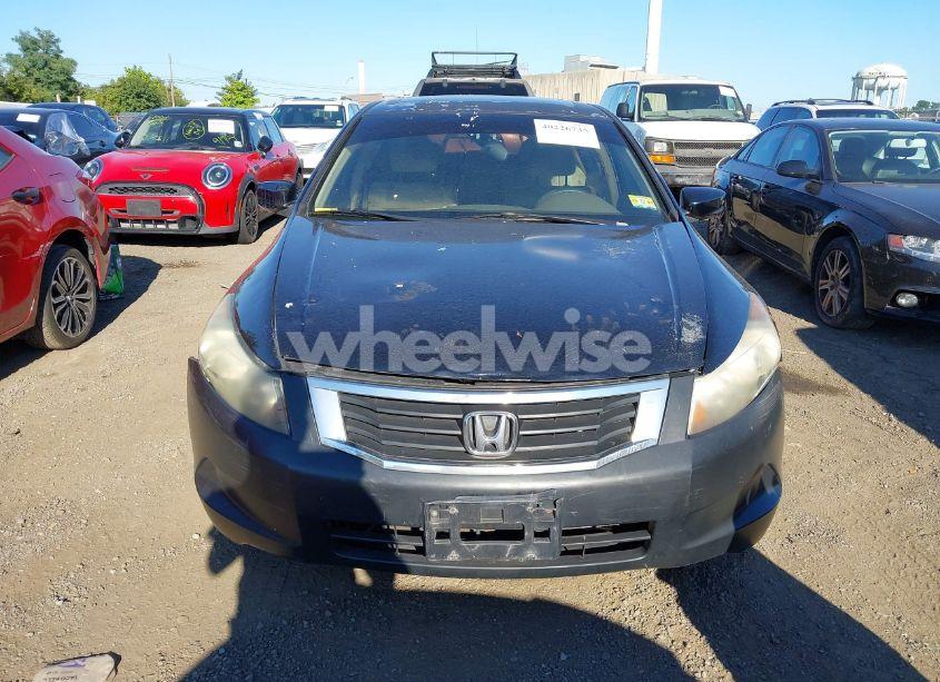 Photo 12 of 2008 Honda Accord 2.4 EX (VIN 1HGCP267X8A053434)