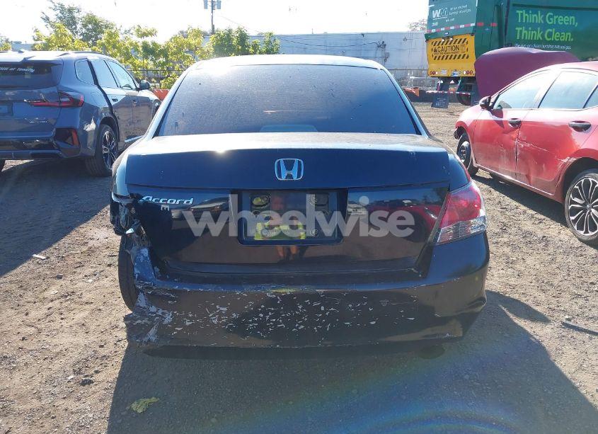 Photo 16 of 2008 Honda Accord 2.4 EX (VIN 1HGCP267X8A053434)