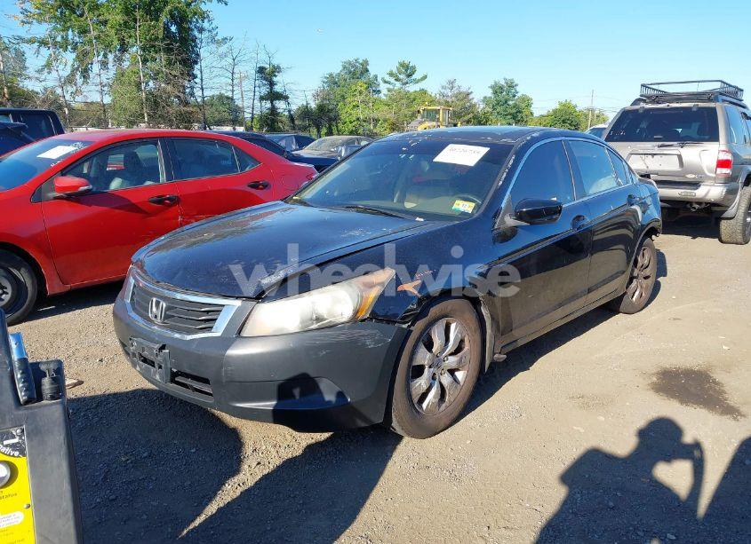 Photo 2 of 2008 Honda Accord 2.4 EX (VIN 1HGCP267X8A053434)