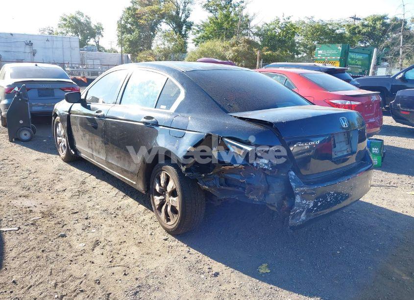 Photo 3 of 2008 Honda Accord 2.4 EX (VIN 1HGCP267X8A053434)