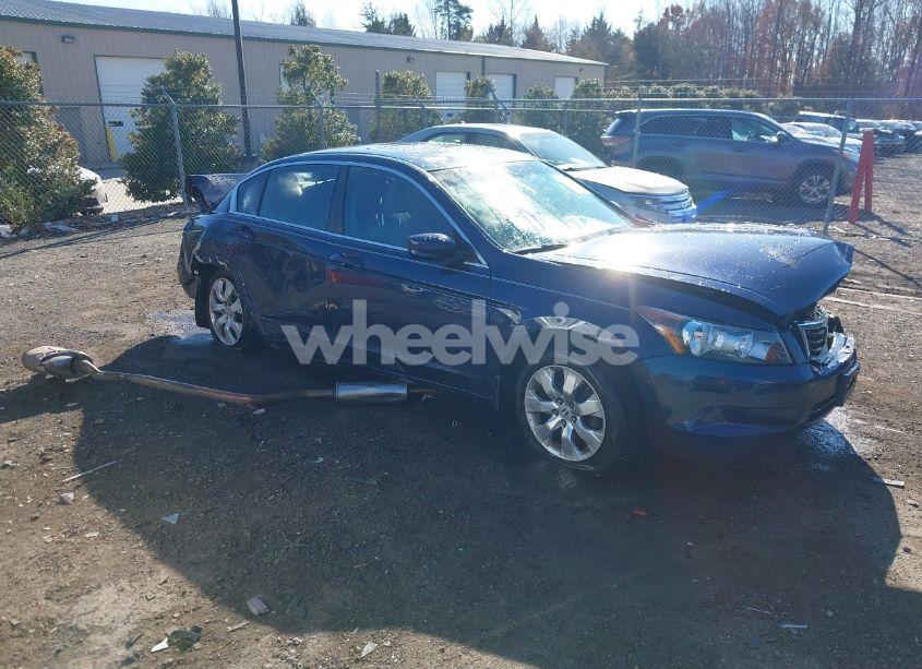 2008 Honda Accord 2.4 EX (VIN 1HGCP267X8A055409) main photo