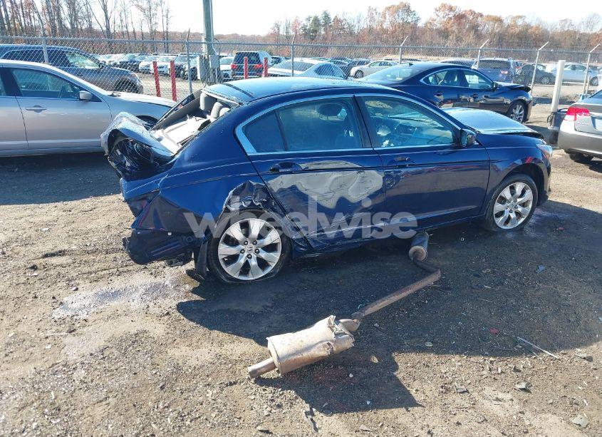 Photo 12 of 2008 Honda Accord 2.4 EX (VIN 1HGCP267X8A055409)