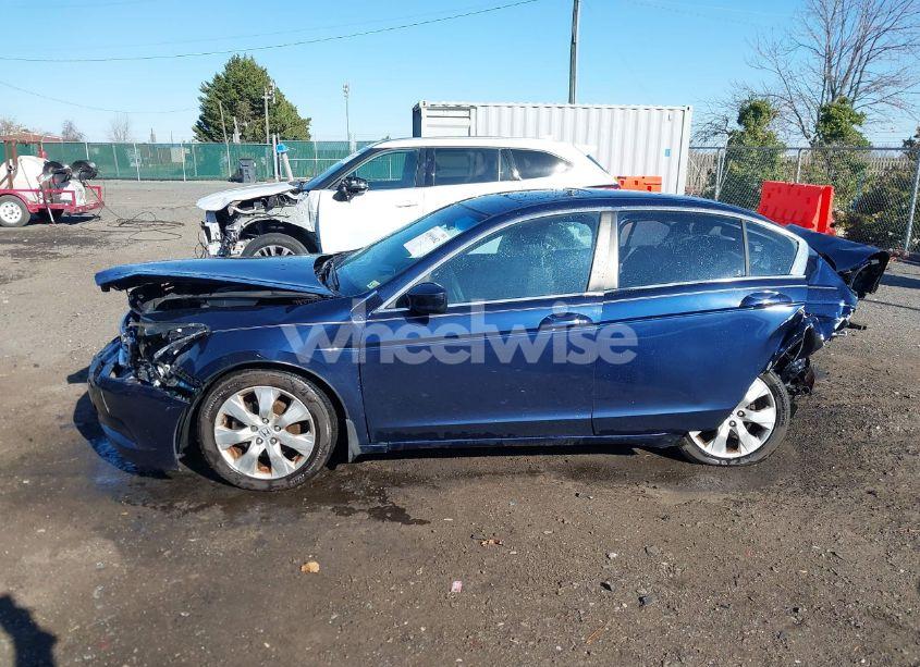 Photo 13 of 2008 Honda Accord 2.4 EX (VIN 1HGCP267X8A055409)