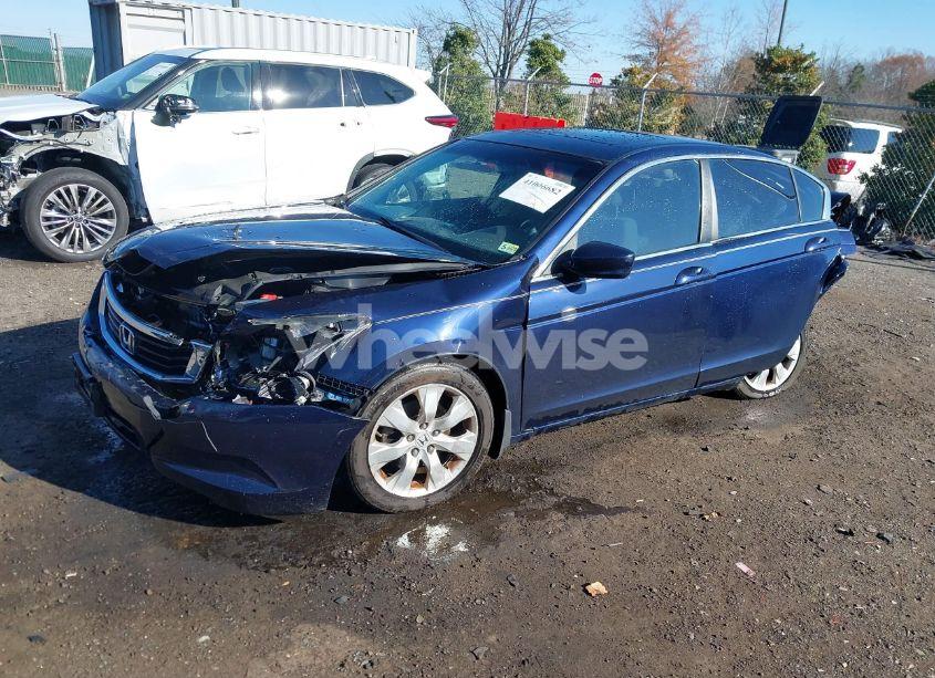 Photo 2 of 2008 Honda Accord 2.4 EX (VIN 1HGCP267X8A055409)