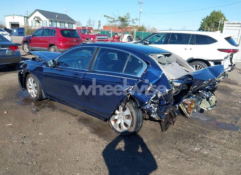 Photo 3 of 2008 Honda Accord 2.4 EX (VIN 1HGCP267X8A055409)