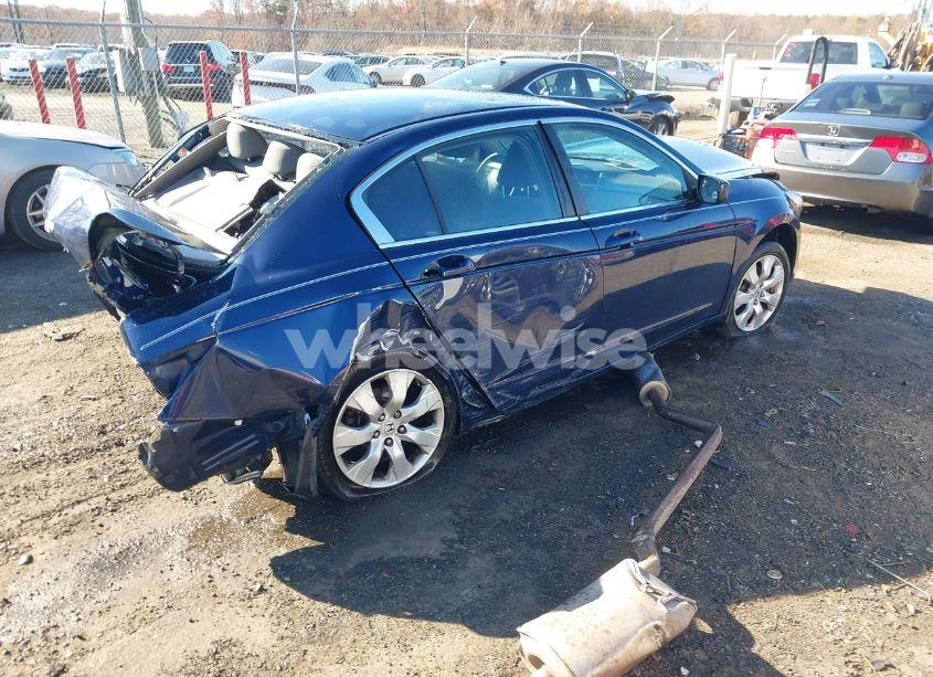 Photo 4 of 2008 Honda Accord 2.4 EX (VIN 1HGCP267X8A055409)