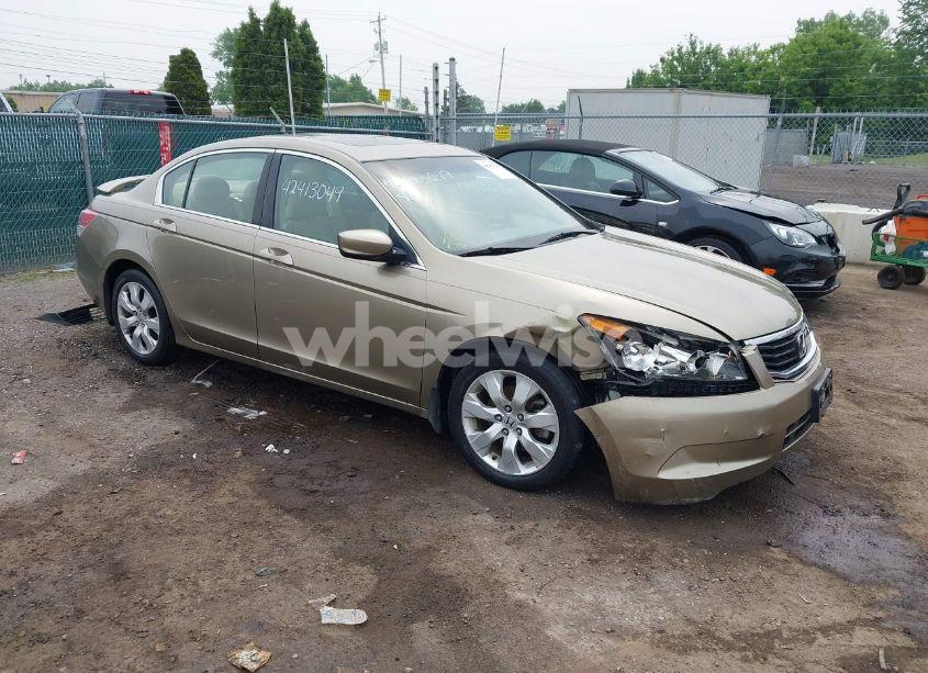 2008 Honda Accord 2.4 EX (VIN 1HGCP267X8A060836) main photo