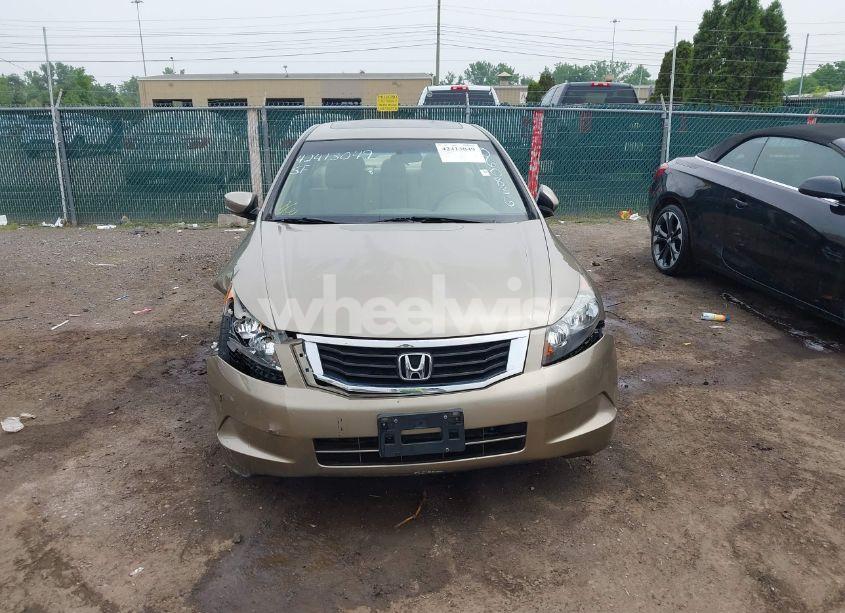 Photo 12 of 2008 Honda Accord 2.4 EX (VIN 1HGCP267X8A060836)