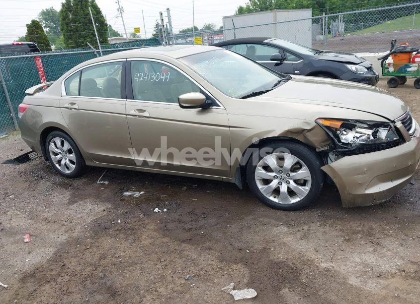 Photo 13 of 2008 Honda Accord 2.4 EX (VIN 1HGCP267X8A060836)