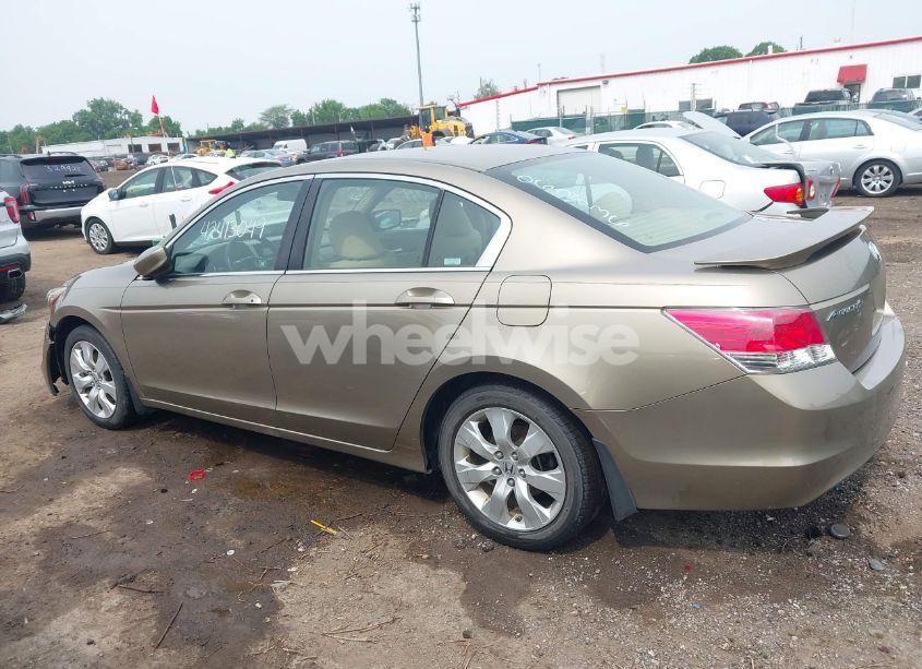 Photo 14 of 2008 Honda Accord 2.4 EX (VIN 1HGCP267X8A060836)