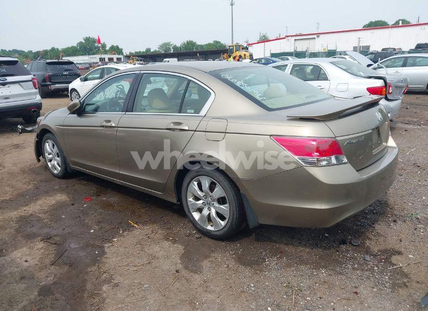 Photo 3 of 2008 Honda Accord 2.4 EX (VIN 1HGCP267X8A060836)