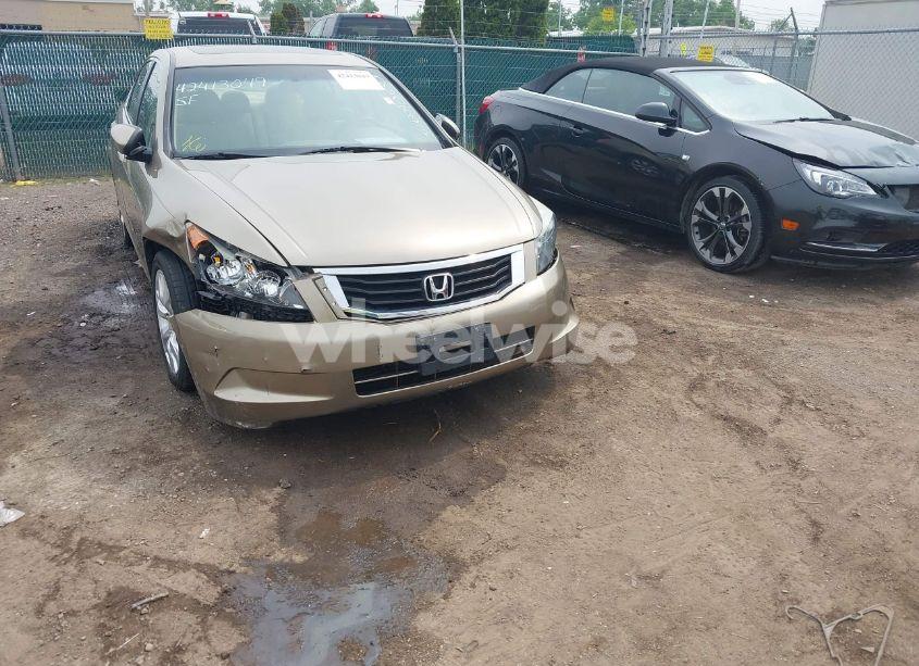 Photo 6 of 2008 Honda Accord 2.4 EX (VIN 1HGCP267X8A060836)