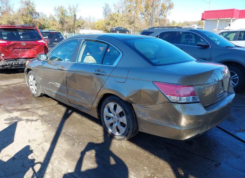 Photo 3 of 2008 Honda Accord 2.4 EX (VIN 1HGCP267X8A089320)