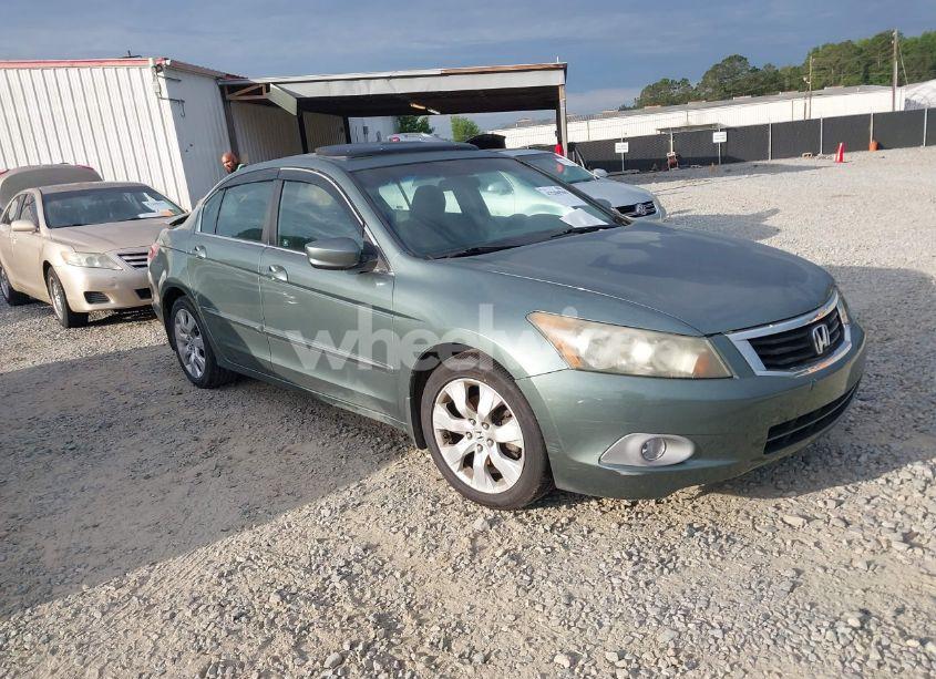 2009 Honda Accord 2.4 EX (VIN 1HGCP267X9A038398) main photo