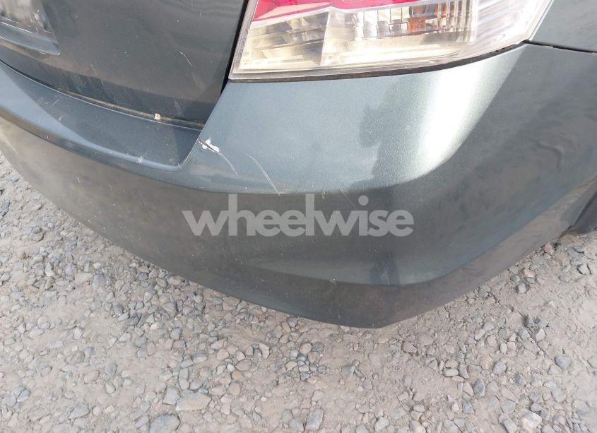 Photo 12 of 2009 Honda Accord 2.4 EX (VIN 1HGCP267X9A038398)