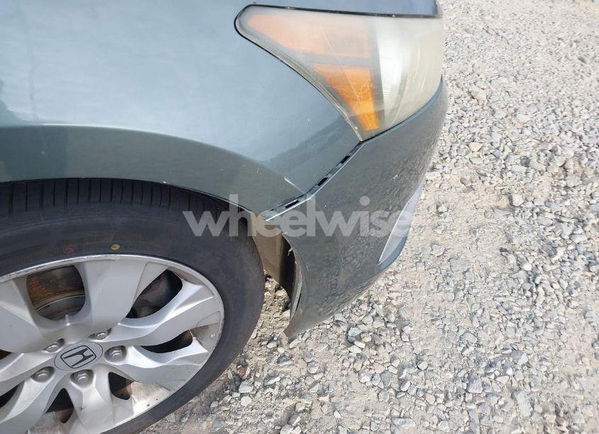 Photo 13 of 2009 Honda Accord 2.4 EX (VIN 1HGCP267X9A038398)