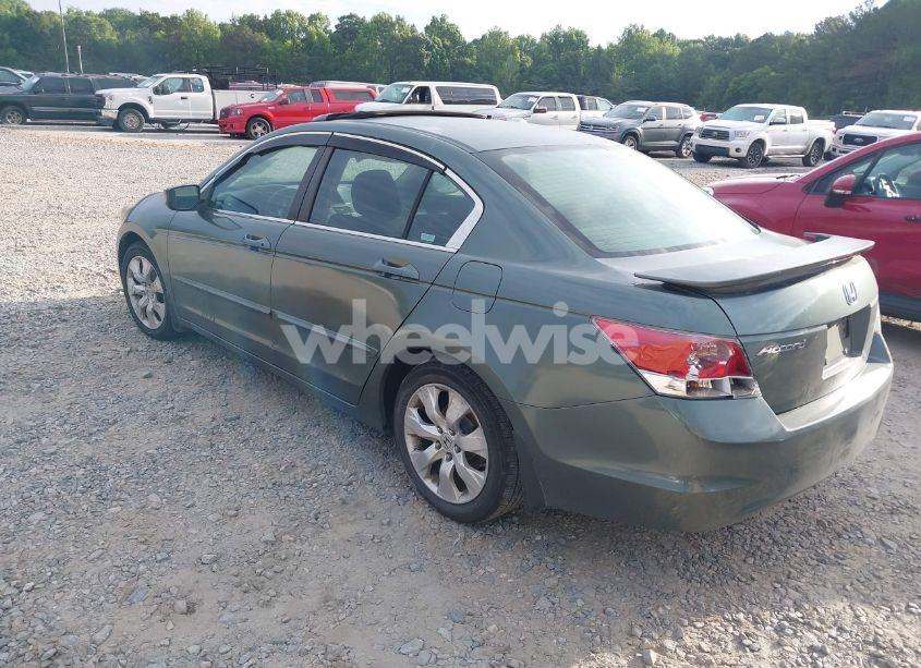 Photo 3 of 2009 Honda Accord 2.4 EX (VIN 1HGCP267X9A038398)