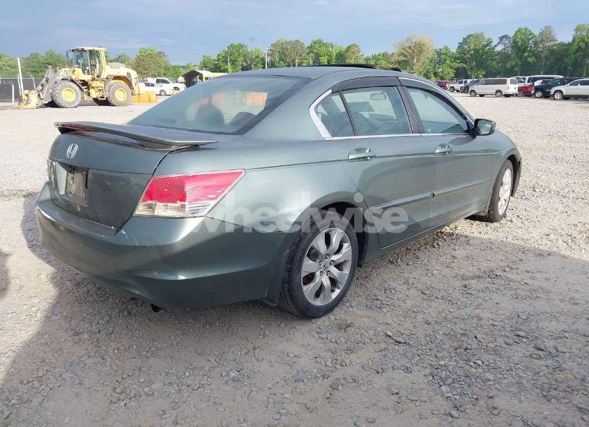 Photo 4 of 2009 Honda Accord 2.4 EX (VIN 1HGCP267X9A038398)