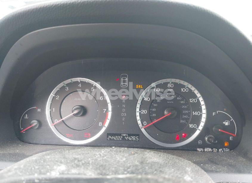 Photo 7 of 2009 Honda Accord 2.4 EX (VIN 1HGCP267X9A038398)