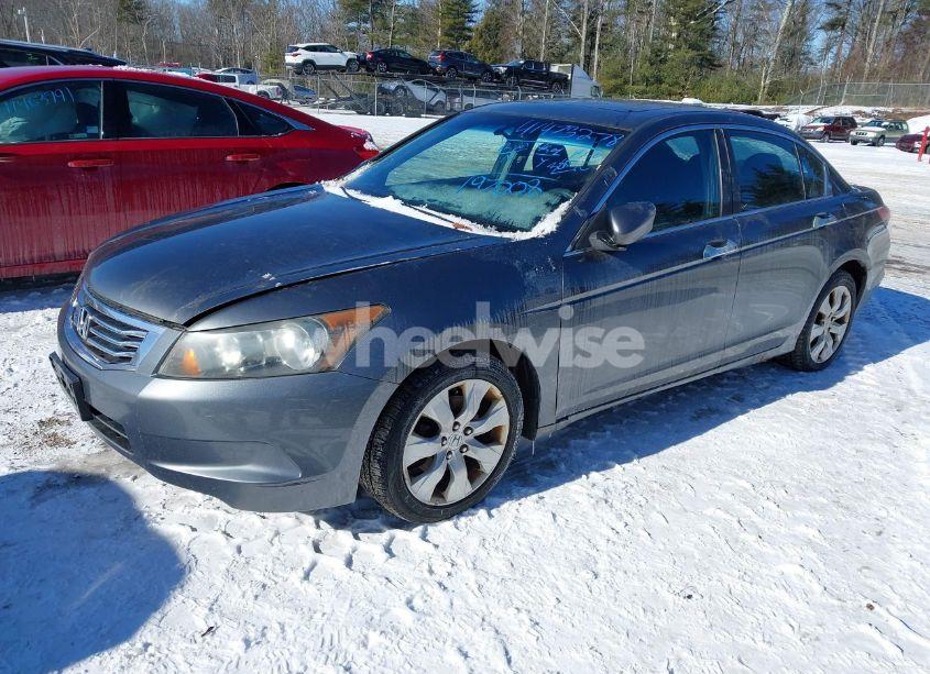 Photo 2 of 2009 Honda Accord 2.4 EX (VIN 1HGCP267X9A048641)