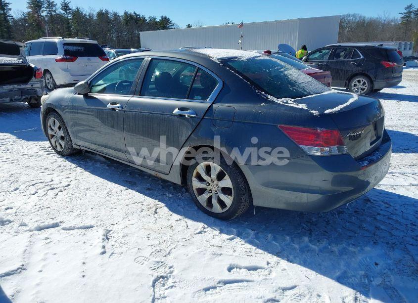 Photo 3 of 2009 Honda Accord 2.4 EX (VIN 1HGCP267X9A048641)