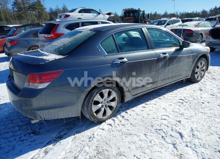 Photo 4 of 2009 Honda Accord 2.4 EX (VIN 1HGCP267X9A048641)