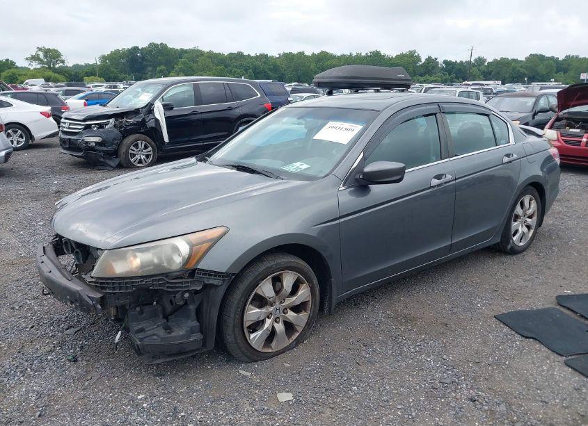 Photo 2 of 2009 Honda Accord 2.4 EX (VIN 1HGCP267X9A066959)