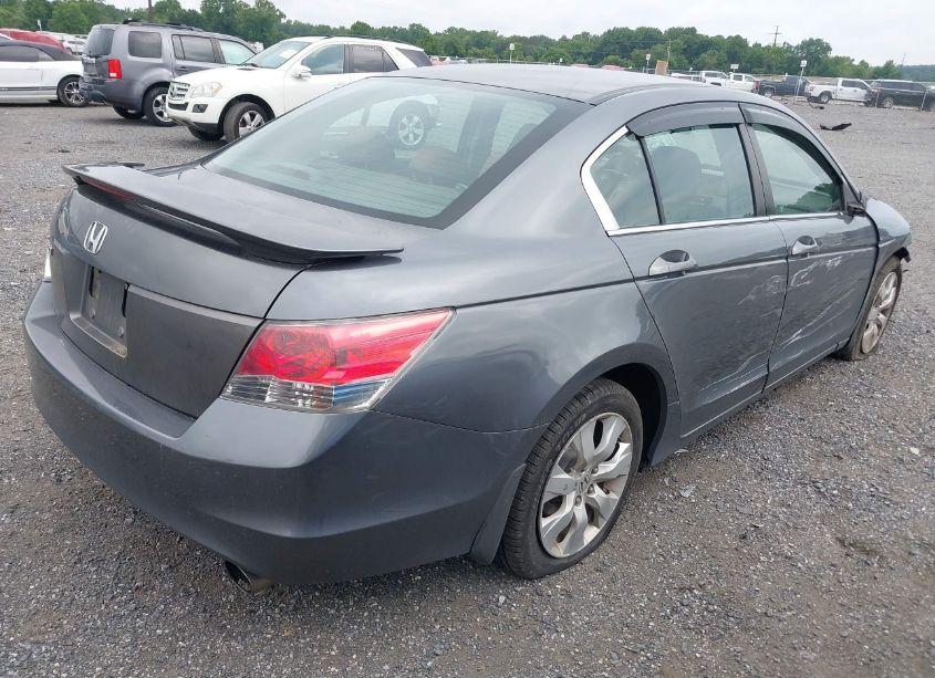Photo 4 of 2009 Honda Accord 2.4 EX (VIN 1HGCP267X9A066959)