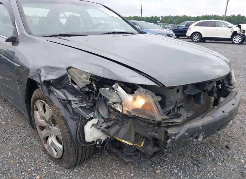 Photo 6 of 2009 Honda Accord 2.4 EX (VIN 1HGCP267X9A066959)