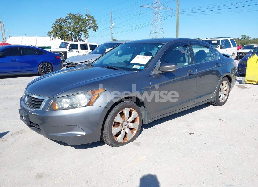 Photo 2 of 2009 Honda Accord 2.4 EX (VIN 1HGCP267X9A070669)