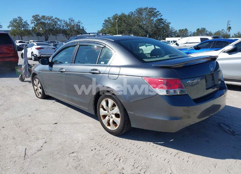 Photo 3 of 2009 Honda Accord 2.4 EX (VIN 1HGCP267X9A070669)