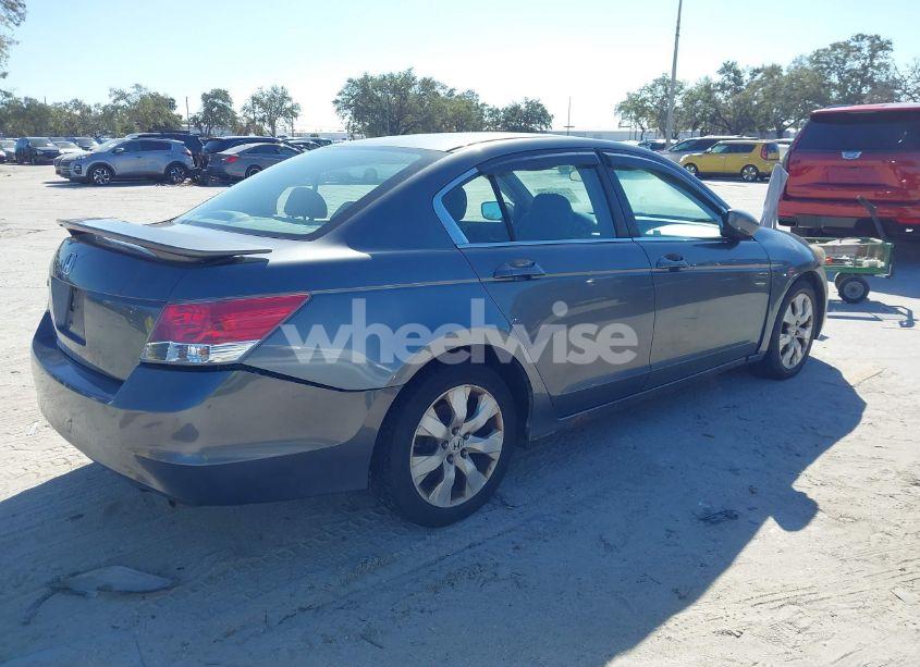 Photo 4 of 2009 Honda Accord 2.4 EX (VIN 1HGCP267X9A070669)