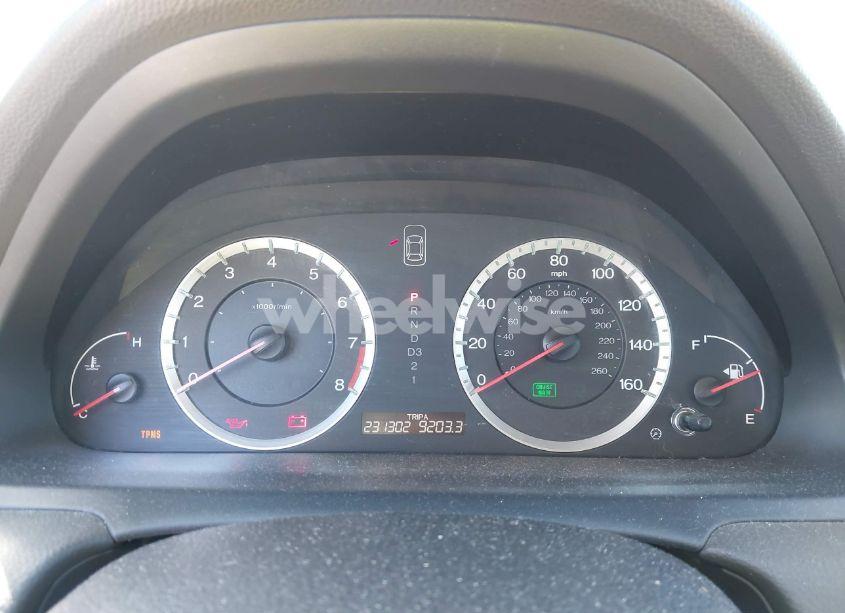 Photo 7 of 2009 Honda Accord 2.4 EX (VIN 1HGCP267X9A070669)