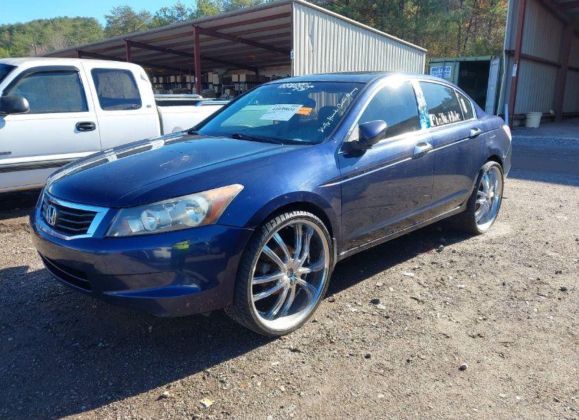 Photo 2 of 2009 Honda Accord 2.4 EX (VIN 1HGCP267X9A071465)