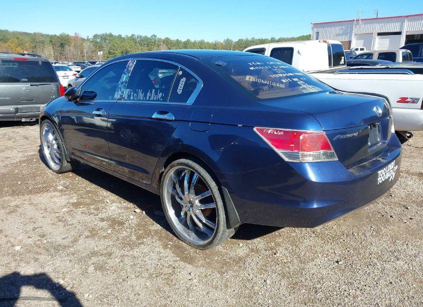 Photo 3 of 2009 Honda Accord 2.4 EX (VIN 1HGCP267X9A071465)