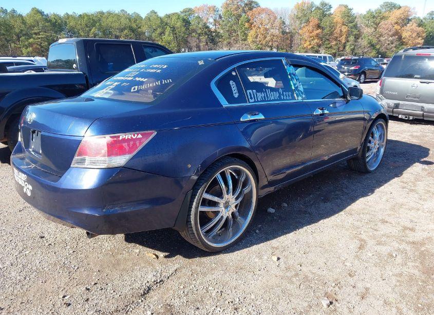 Photo 4 of 2009 Honda Accord 2.4 EX (VIN 1HGCP267X9A071465)